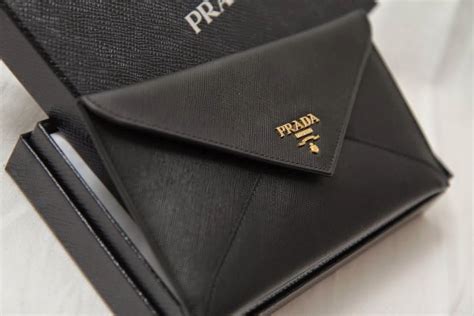 prada saffiano nero wallet|Prada saffiano wallet dupe.